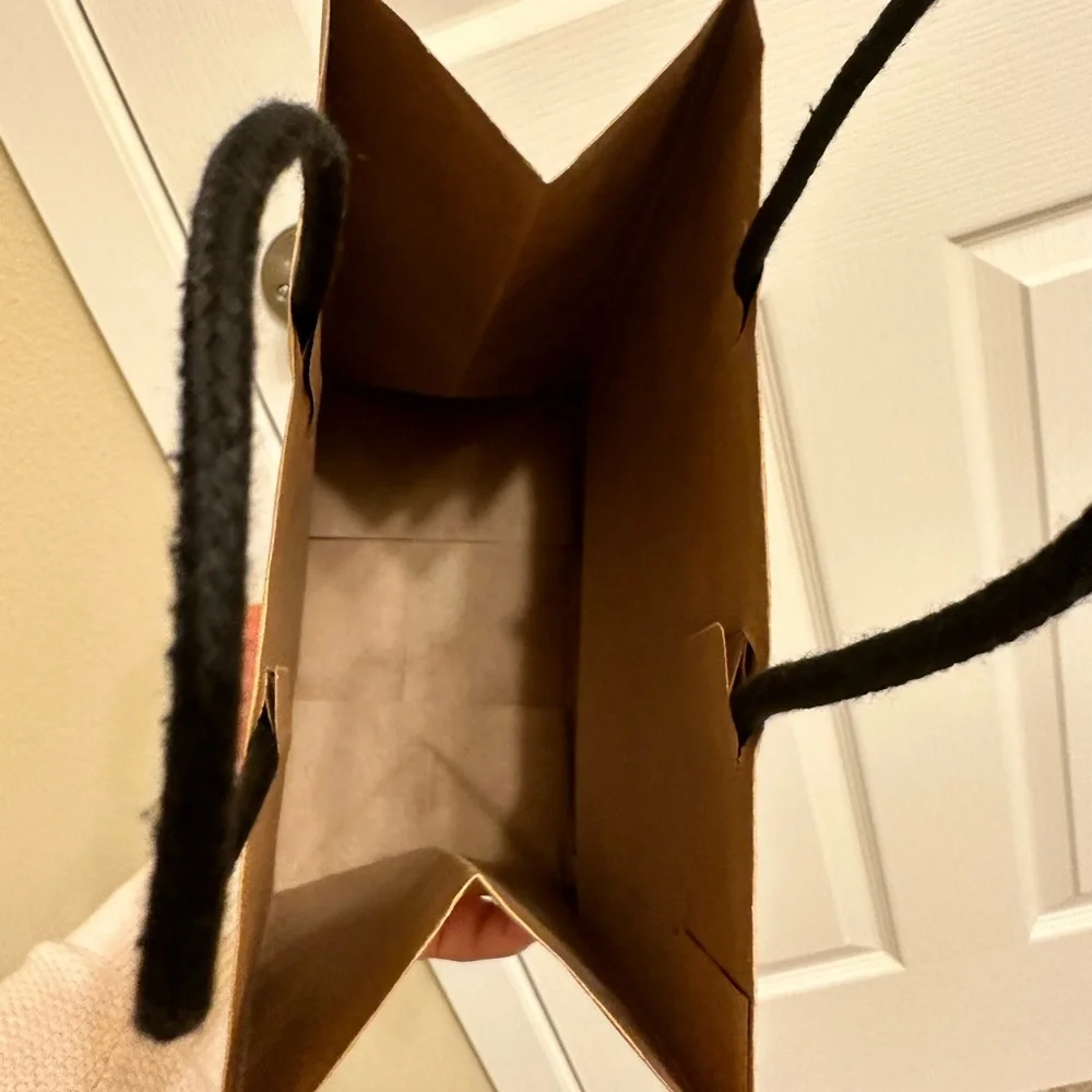 Coach x Disney collab small shopping bag